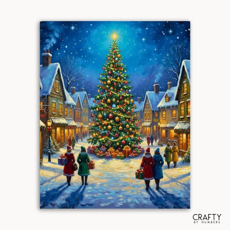 Twilight Tree in Wintertown