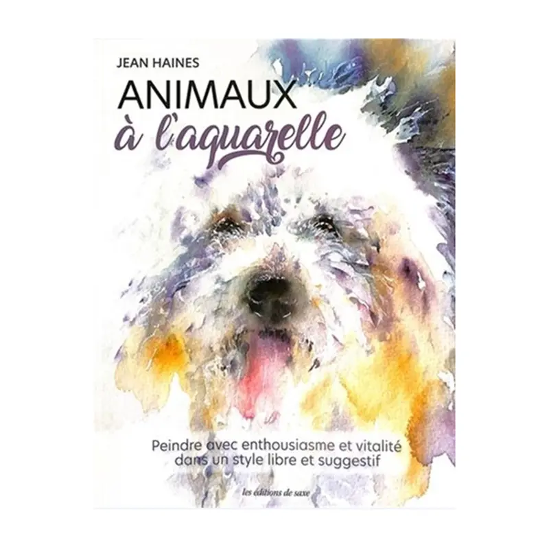 Animaux  l'aquarelle - French Ed.