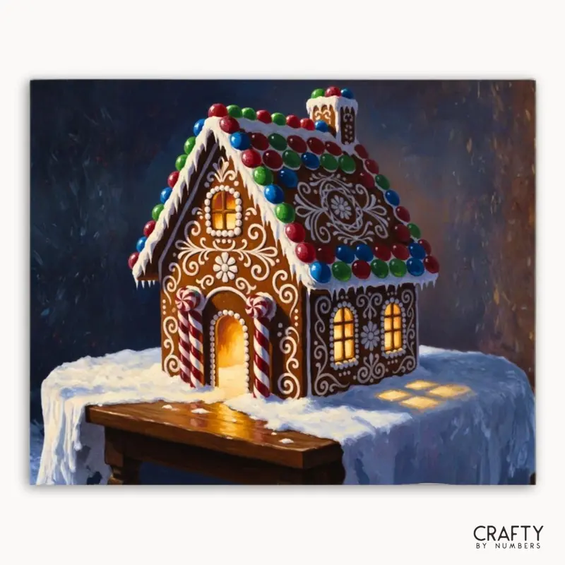 Frosted Whimsy House