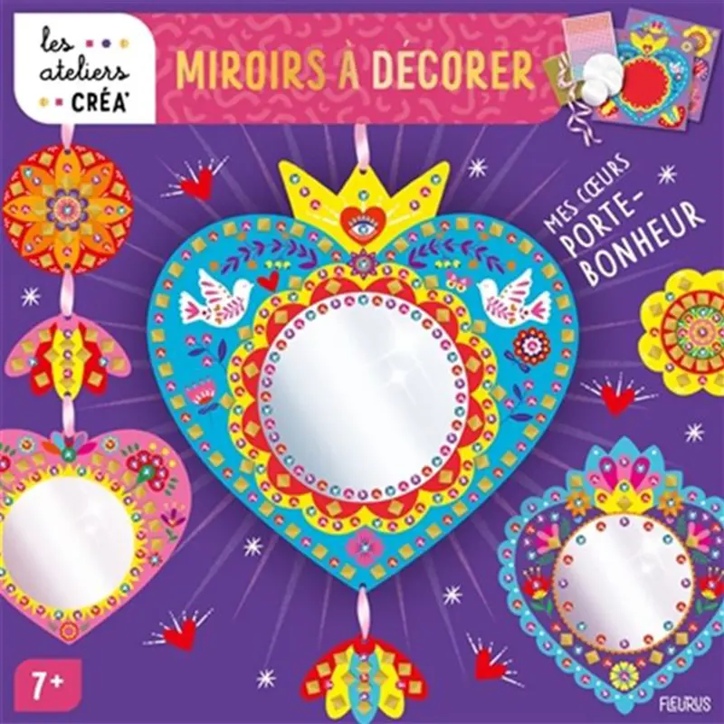 Miroirs  dcorer - Curs porte-bonheur - French Ed