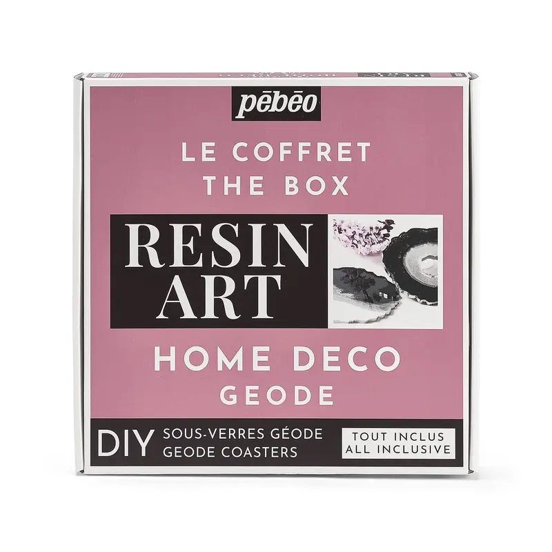 Resin Art Box - Home Deco