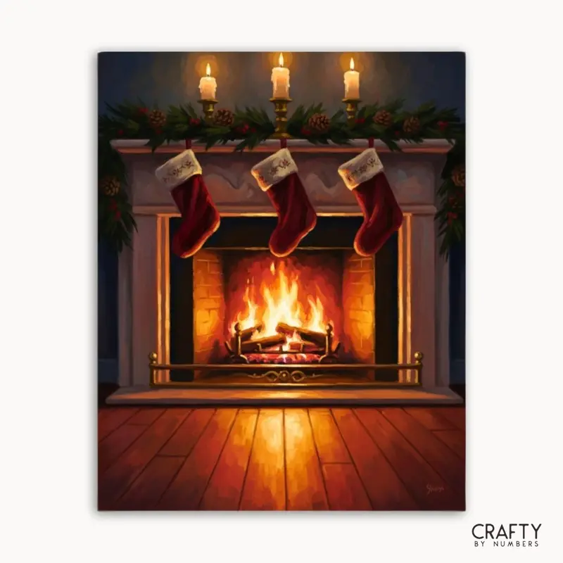 Stockings by the Fire