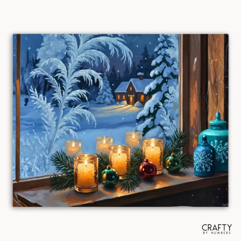 Through the Winter Glass