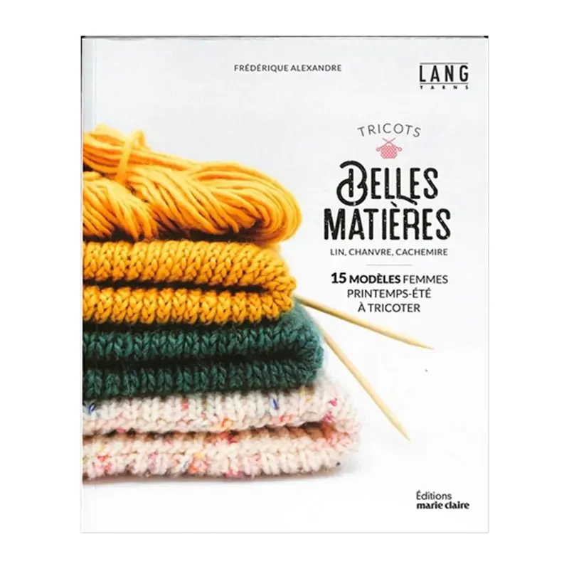 Tricot belles matires - French Ed.