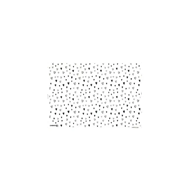 UNDERGLAZE DECAL TRANSFER  - HEARTS