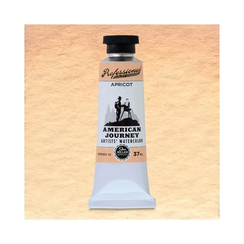 American Journey Artists' Watercolor - Apricot, 37 ml, (PR188/PBr7/PW6)