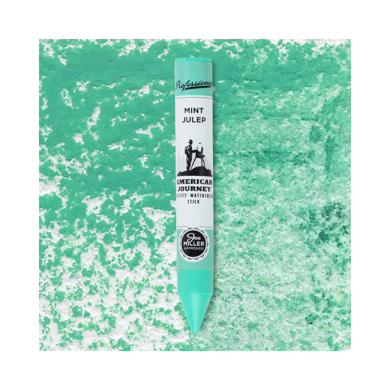 American Journey Artists' Watercolor Stick - Mint Julep, (PG7/PY3/PW6)