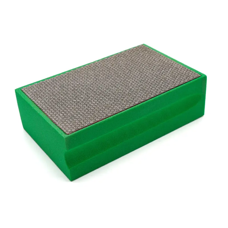 Diamond Sanding Block (Sold Separately, 7 Grits Starting at 60 and up to 3500)