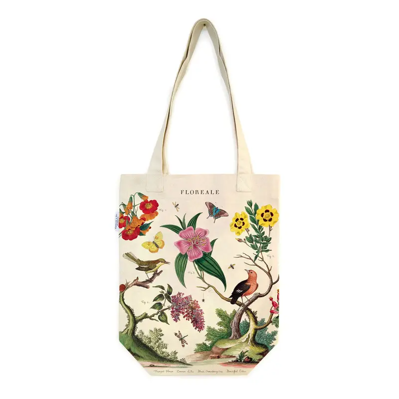 Vintage Tote Bag - Floreale