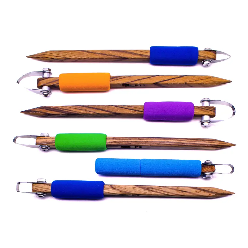 6-Piece Essentials Ceramic Carving Tools Set