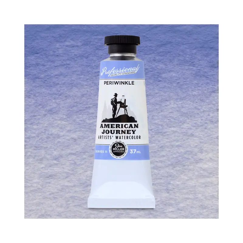 American Journey Artists' Watercolor - Periwinkle, 37 ml, (PV15/PW6)