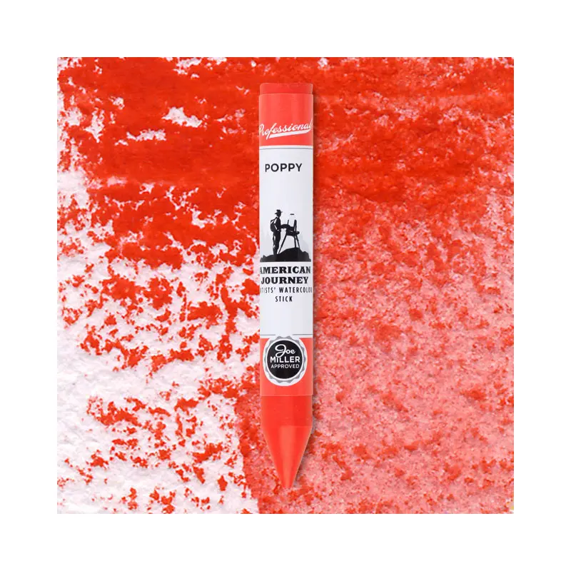 American Journey Artists' Watercolor Stick - Poppy