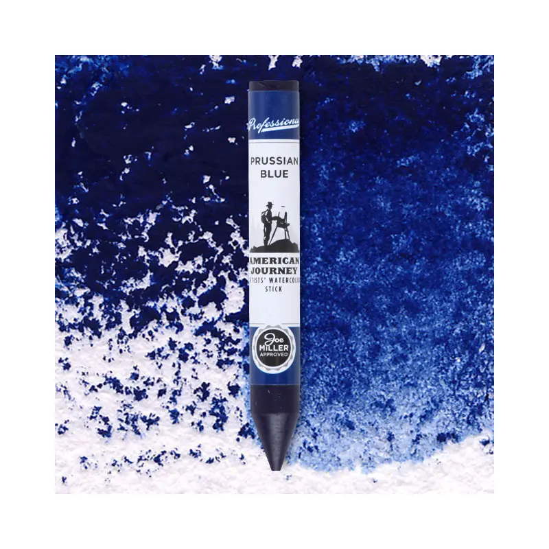 American Journey Artists' Watercolor Stick - Prussian Blue, (PB27)