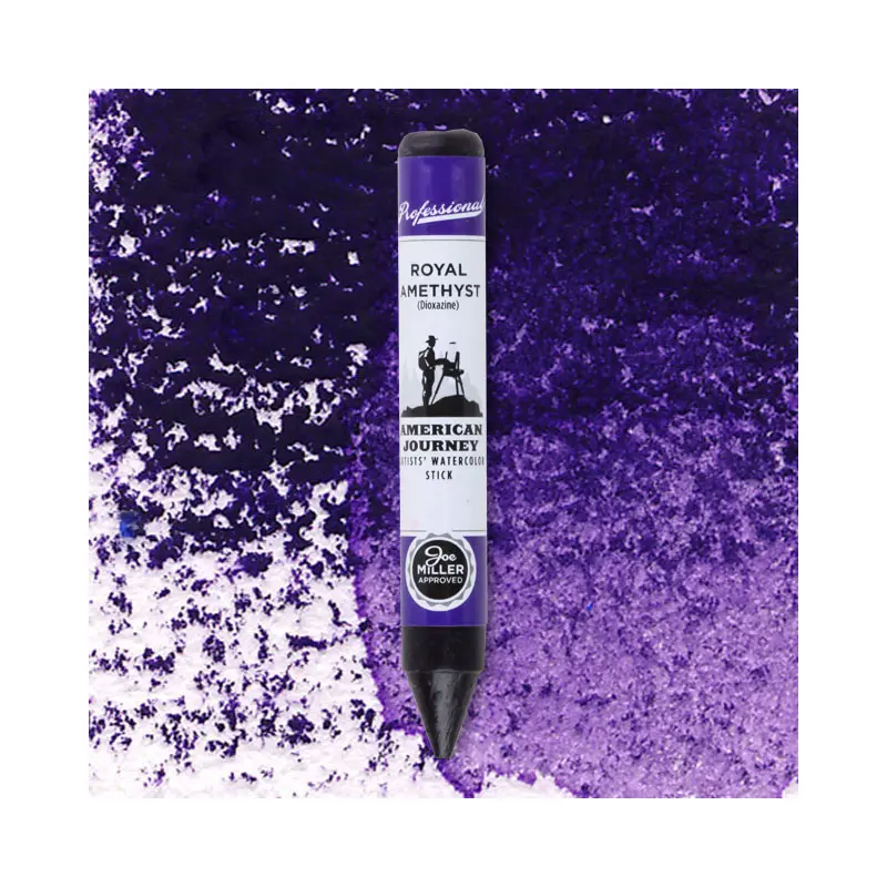 American Journey Artists' Watercolor Stick - Royal Amethyst, (PV23)
