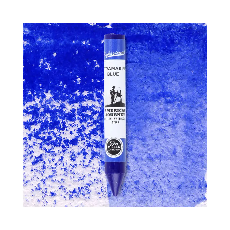 American Journey Artists' Watercolor Stick - Ultramarine Blue, (PB29)