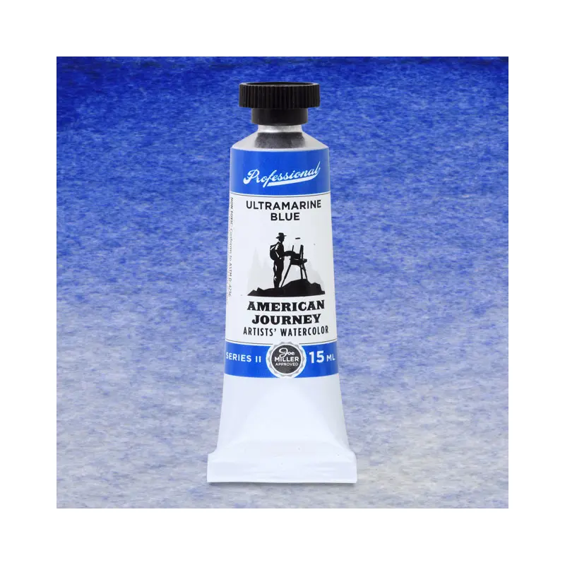 American Journey Artists' Watercolor - Ultramarine Blue, 15 ml, (PB29)