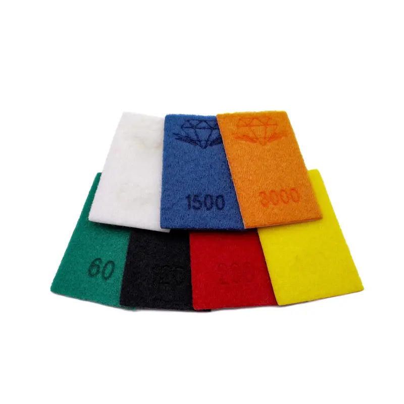 Flexible Diamond Hook-and-Loop Pad (Sold Individually)
