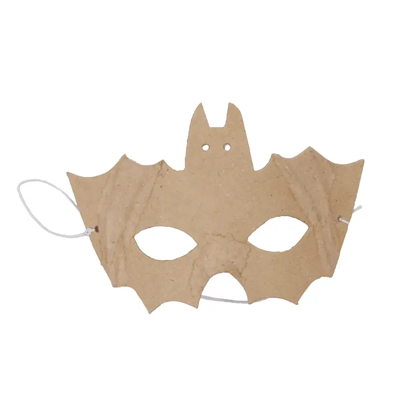Papier-Mch Kids Mask - Bat
