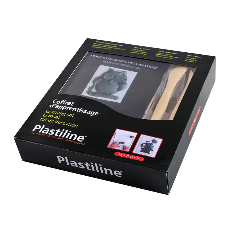 Plastiline Learning Box