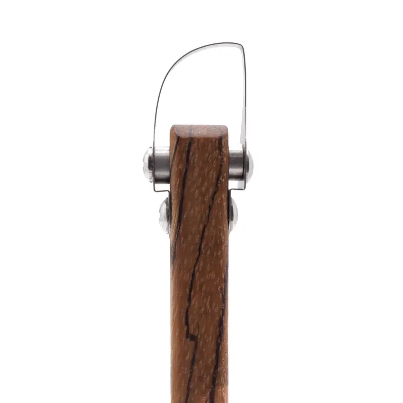 T1 Half Dome Pottery Trimming Tool w/ Paddle Handle