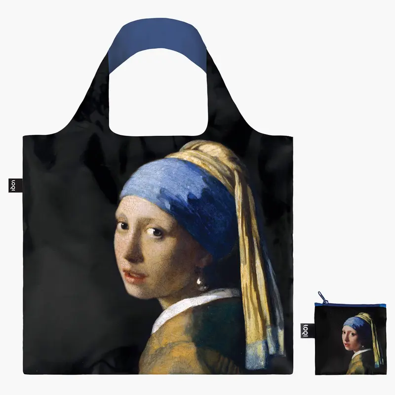 Tote Bag - Johannes Vermeer, Girl with a Pearl Earring