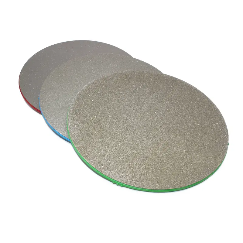 3-Piece 12" Diamond Grinding Disc Set