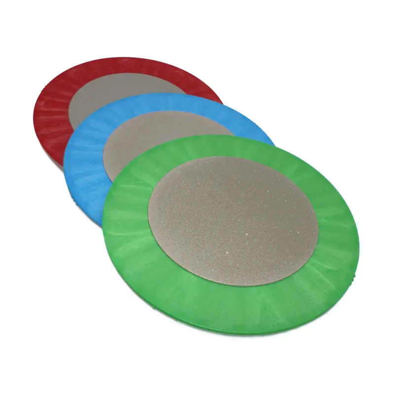 3-Piece 8" Diamond Grinding Disc Set