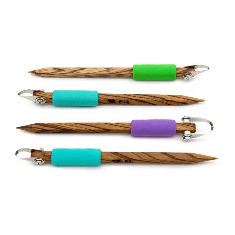 4-Piece Curved Blade U Tip Set