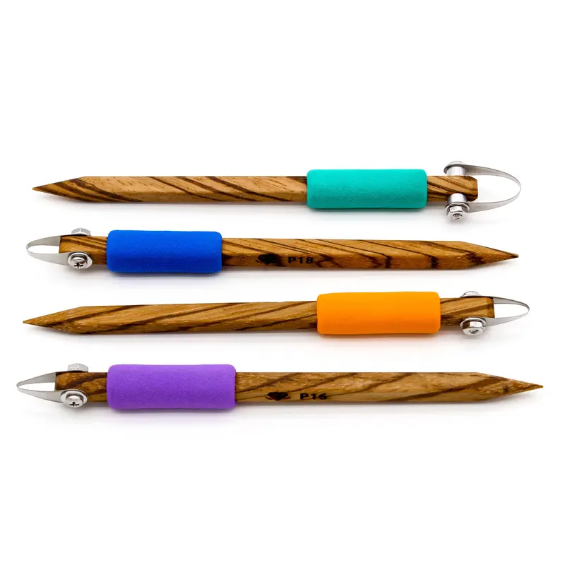 4-Piece Straight Blade U Tip Set