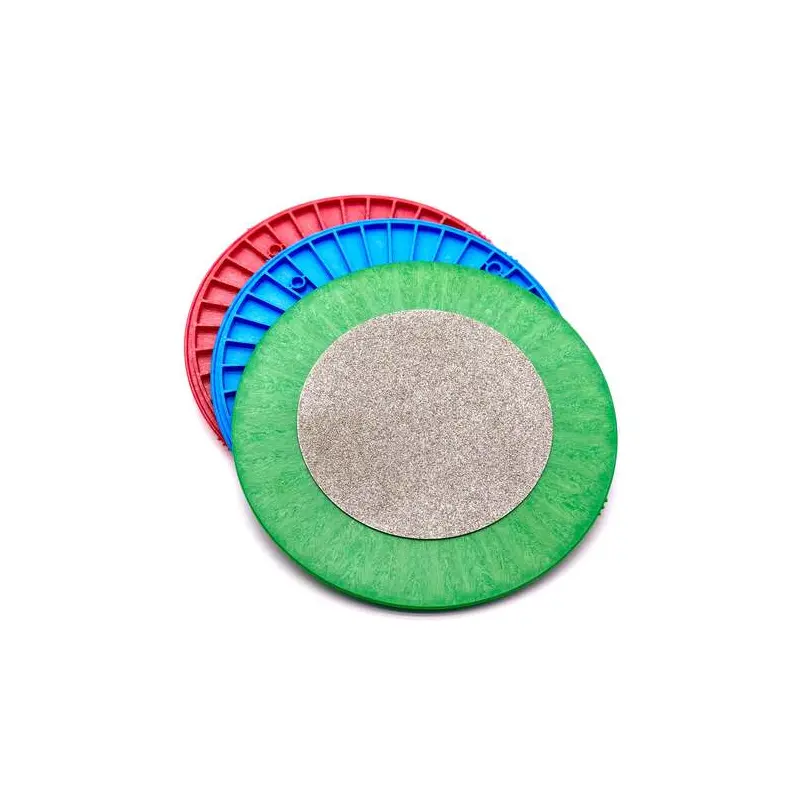 8" Diamond Grinding Disc on 12" Bat (Sold Individually)