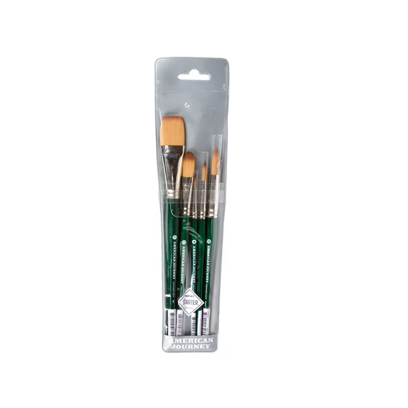 American Journey Interlocked Synthetic Brushes - Starter Set 2