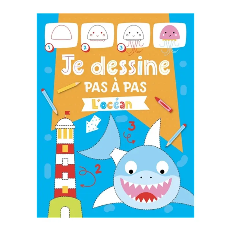 Je dessine pas  pas : Locan - French Ed.