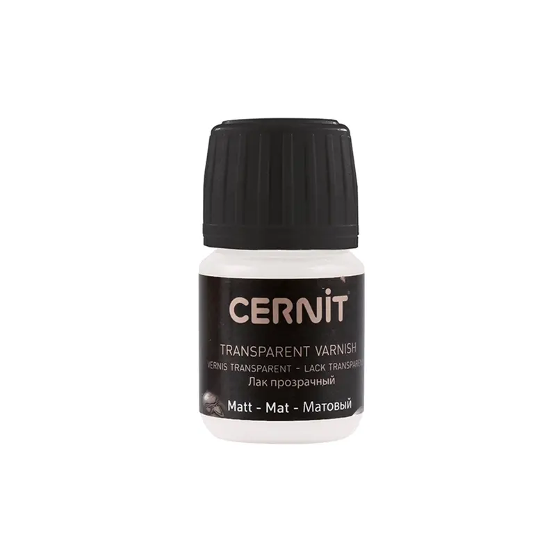 Polymer Clay Varnish - Matte, 30 ml