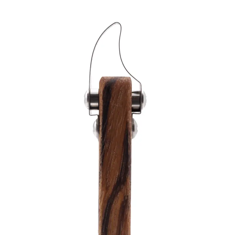 T9 Shark Fin Pottery Trimming Tool w/ Shark Tooth Handle