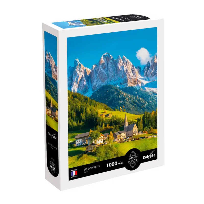 1,000-Piece Puzzle - "The Dolomites, Italy"