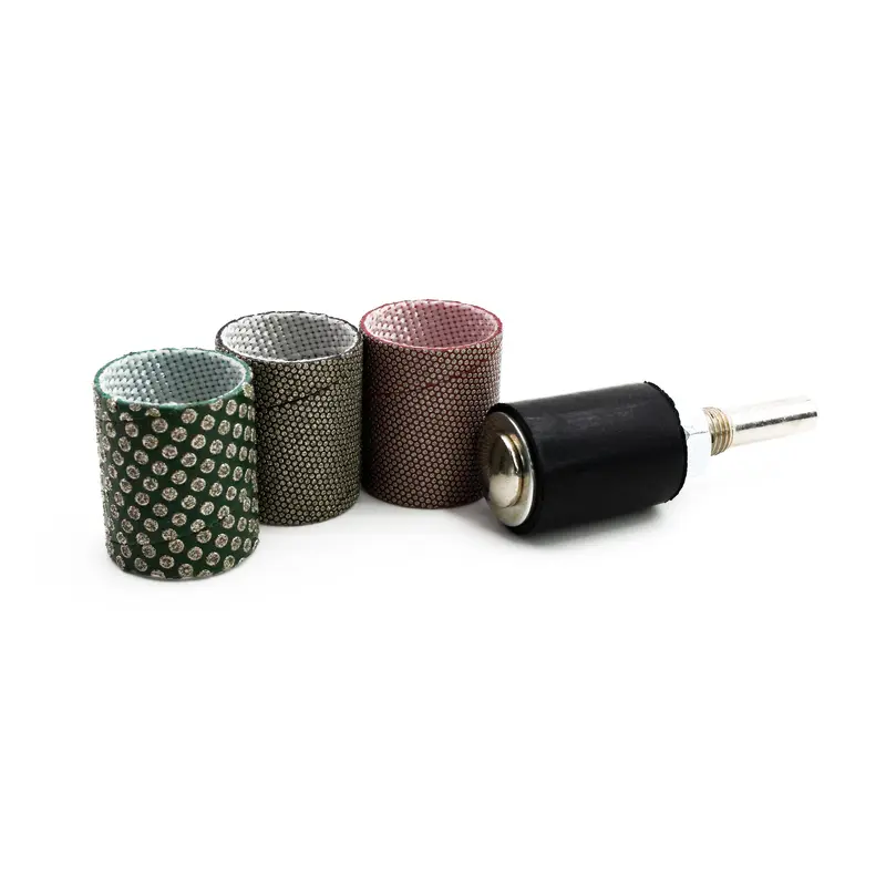 4-Piece 19mm Spiral Band Set