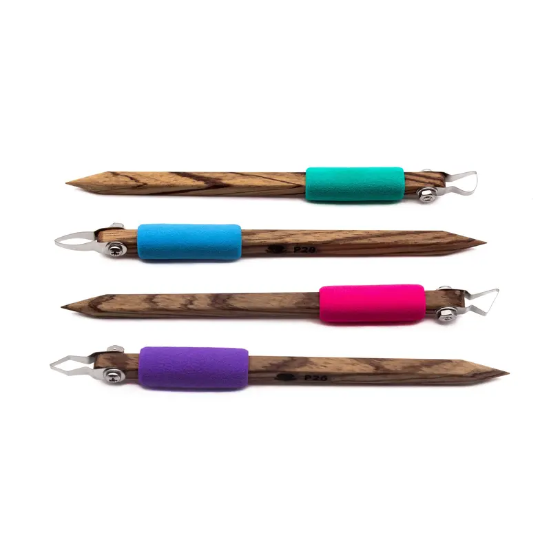 4-Piece Relief-Carving Tool Set 1