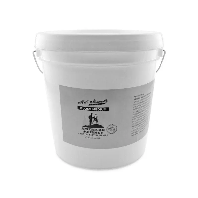 American Journey Acrylic Gloss Medium - 128 oz.