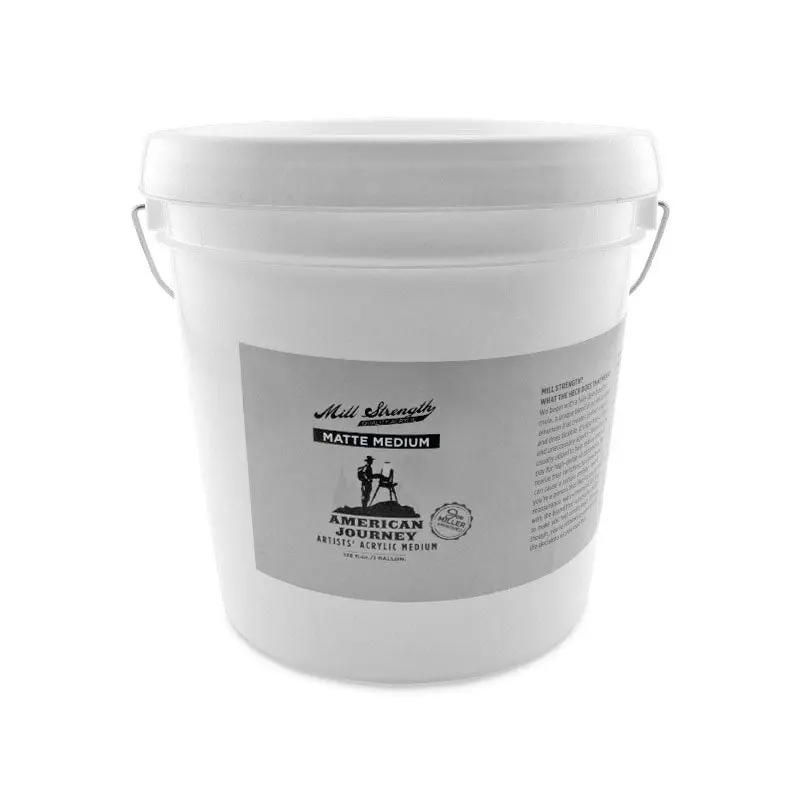American Journey Acrylic Matte Medium - 128 oz.