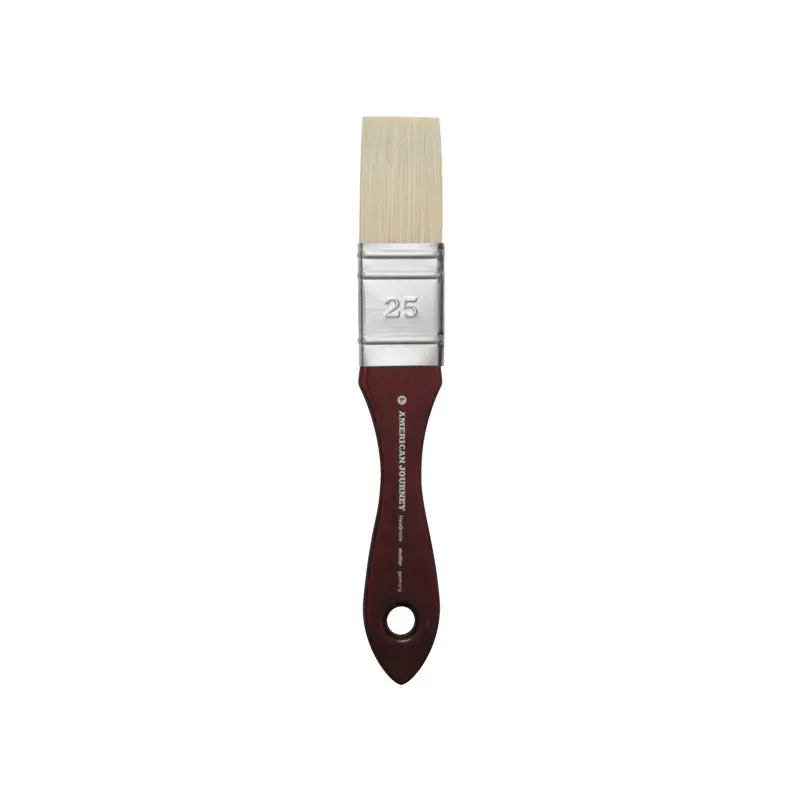 American Journey NewBristle Synthetic Brush - Mottler, Size 1"