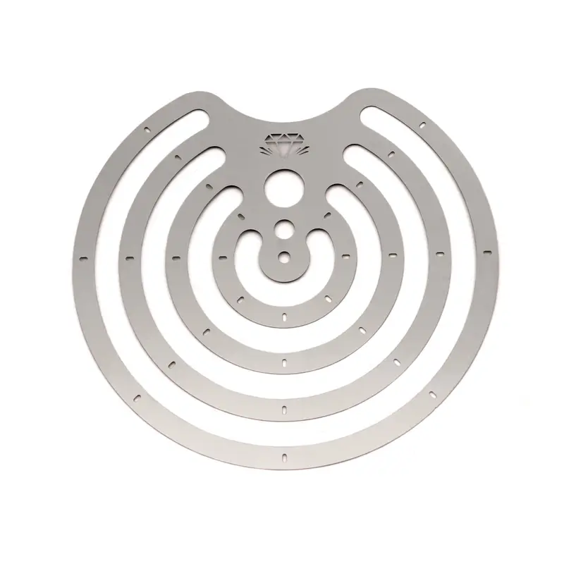 Arc Carving Metal Rib