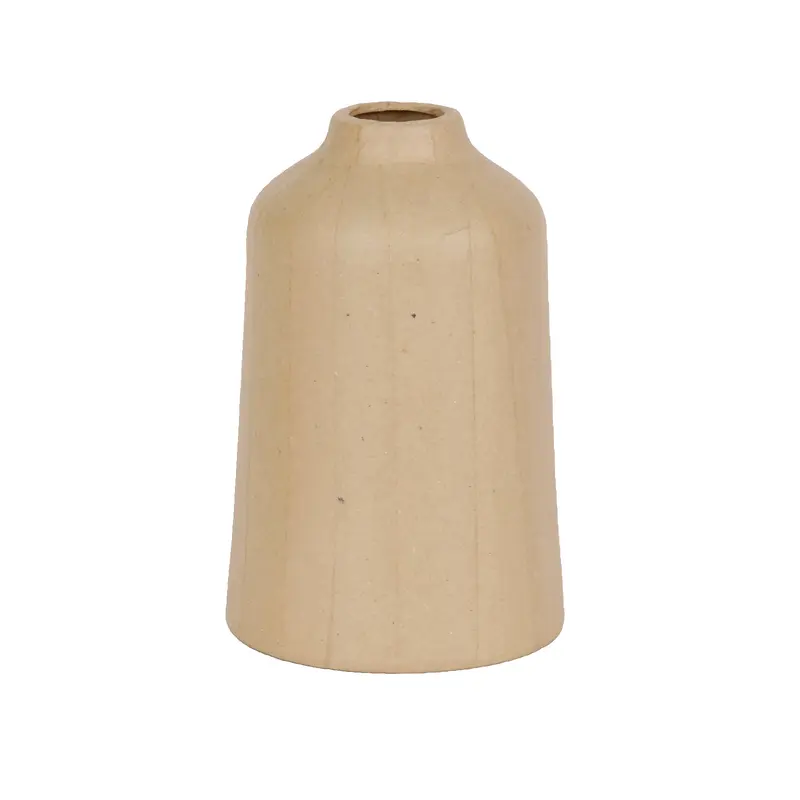 Papier-Mch Craft Vase - Medium