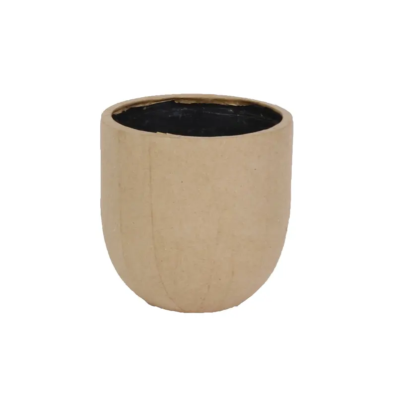 Papier-Mch Lineart Planter