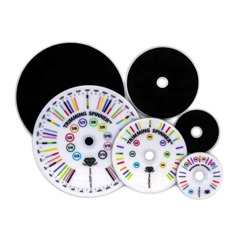 Pottery Trimming Spinner Set