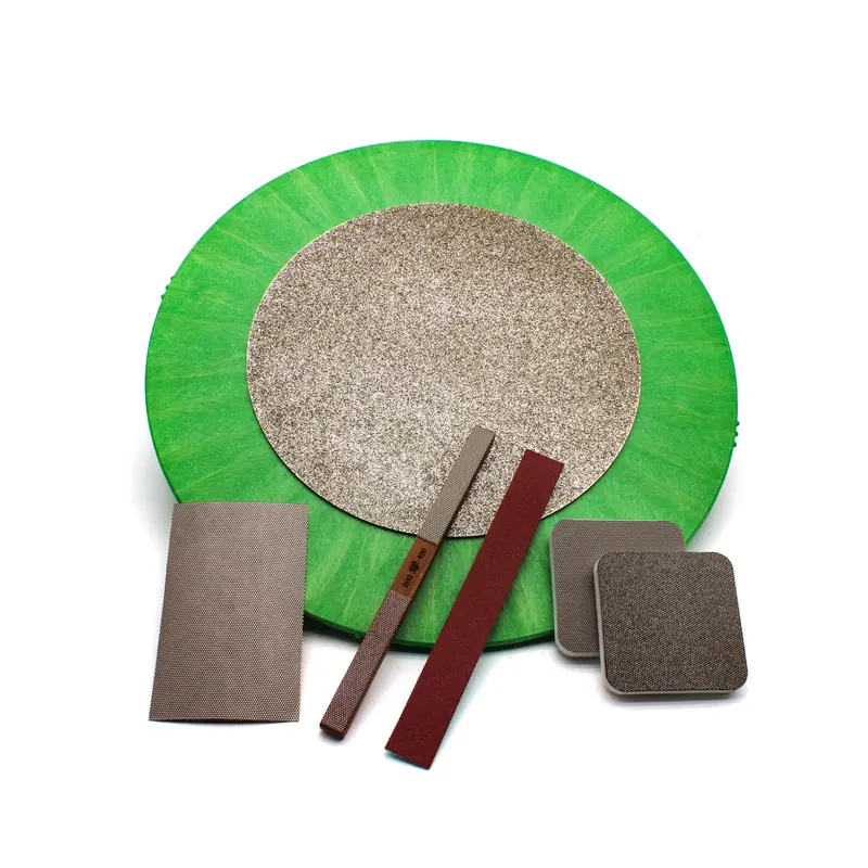 Ultimate Diamond Grinding & Sanding Set 1