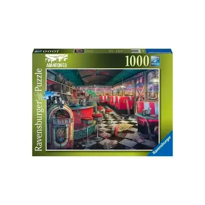 1,000-Piece Puzzle - "Decaying Diner"