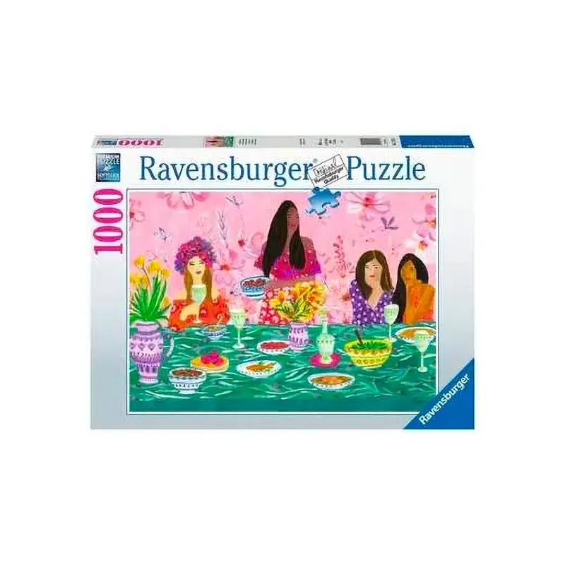 1,000-Piece Puzzle - "Ladies' Brunch"