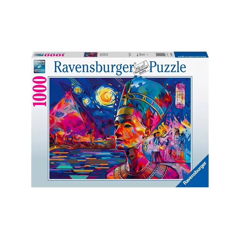 1,000-Piece Puzzle - "Nefertiti on the Nile"