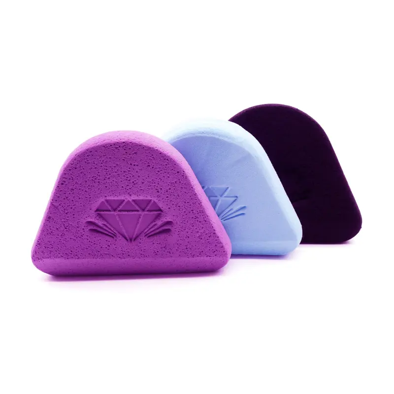 3-Piece Pottery Sponge Set 1