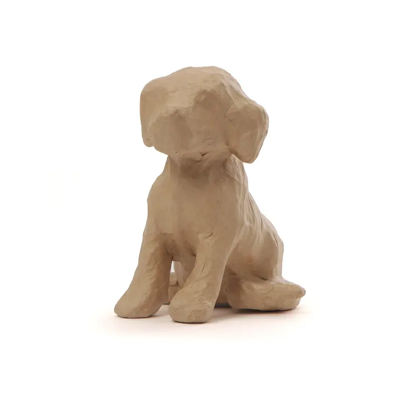3D Papier-Mch Shape  Dog